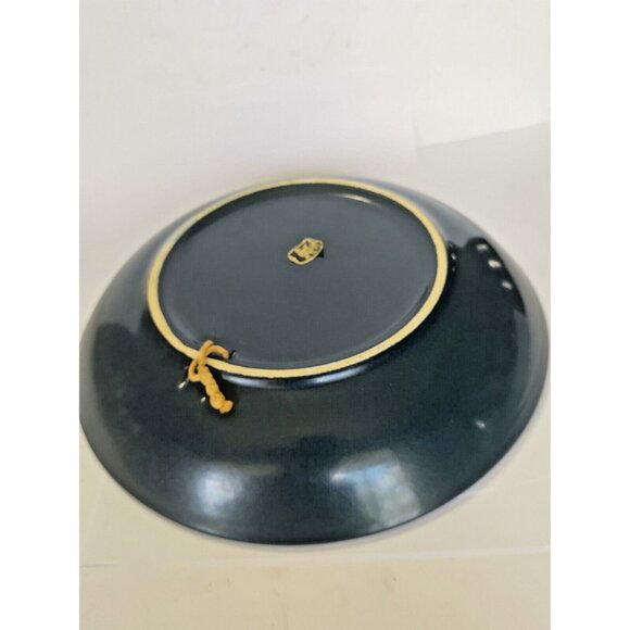 Gmunder Keramik Austria Hand Painted Decorative Stoneware Bowl 10 1/4" Wall Hang - Picture 5 of 13